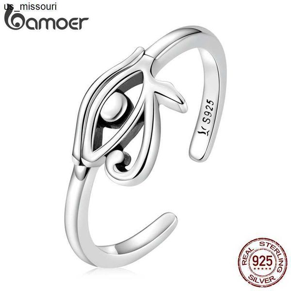 band rings bamoer 925 sterling silver eye of horus egypt protection open ring for women personality cool band ring fashion jewelry gift j230
band rings bamoer 925 sterling silver eye of horus egypt protection open ring for women personality cool band ring fashion jewelry gift j230
