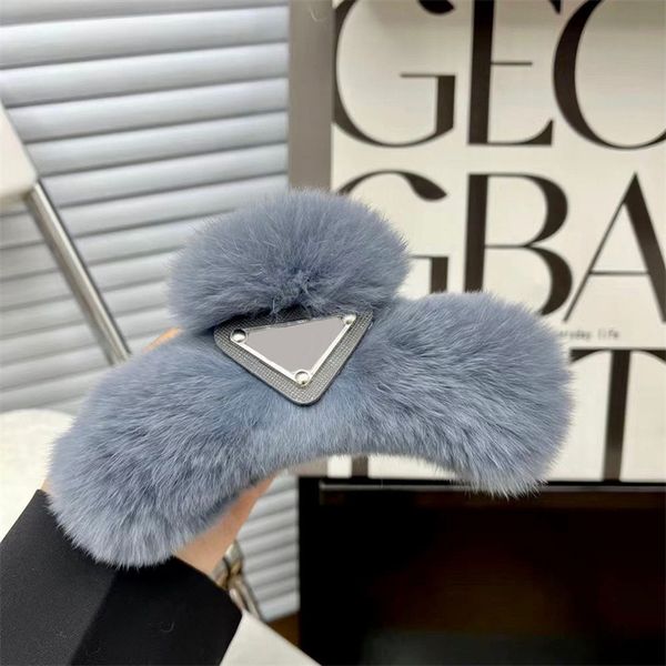 multicolor hair clip designers fashion brand luxurys hairpins classic letters furry winter warm hair pins hairclip 11 colors, Silver
multicolor hair clip designers fashion brand luxurys hairpins classic letters furry winter warm hair pins hairclip 11 colors, Silver