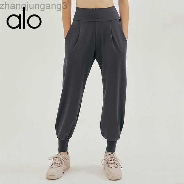 alo yoga's new yoga exercise pants leggings high waist fast dry running fitness pants breathable loose dancing pants, Black
alo yoga's new yoga exercise pants leggings high waist fast dry running fitness pants breathable loose dancing pants, Black