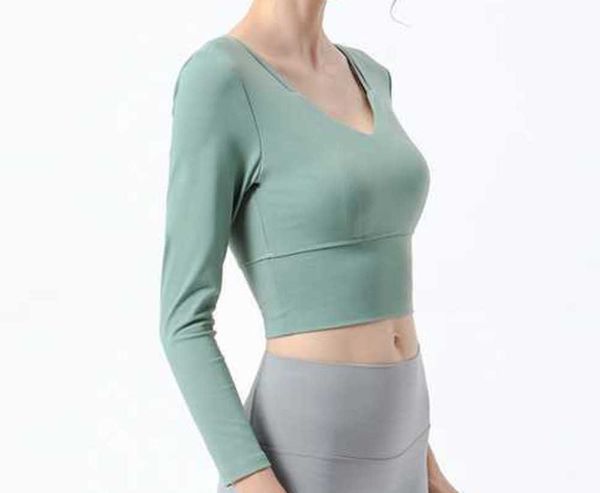 designer new 2023 womens fitness back sports elastic drying long-sleeved underwear shock-proof t-shirt lululemens women yoga clothes, White
designer new 2023 womens fitness back sports elastic drying long-sleeved underwear shock-proof t-shirt lululemens women yoga clothes, White