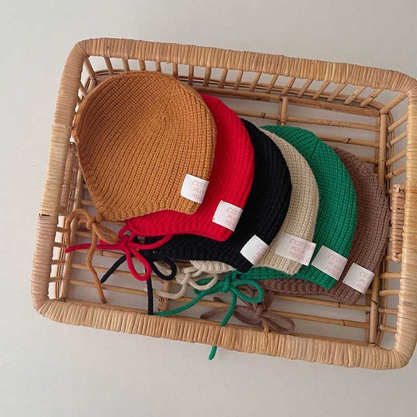 caps hats autumn winter baby knit korean outdoor warm children's bean solid color rope toddler boys and girls' hat g220522, Yellow
caps hats autumn winter baby knit korean outdoor warm children's bean solid color rope toddler boys and girls' hat g220522, Yellow