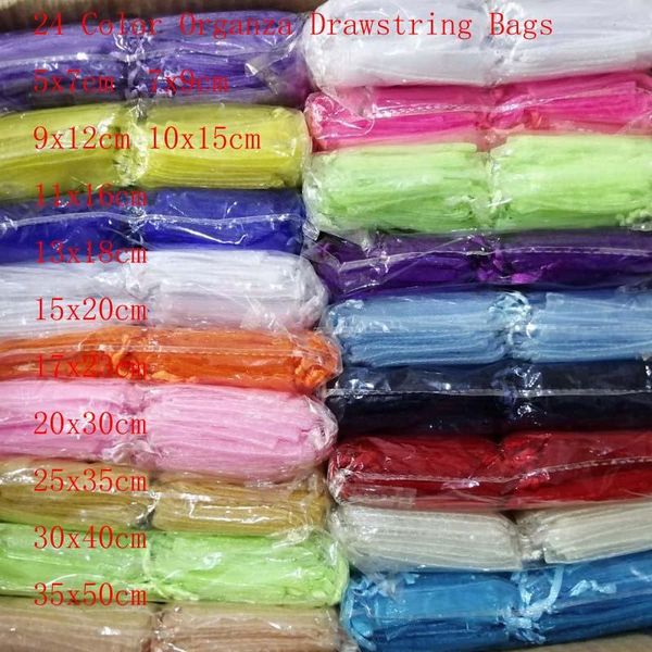 boxes 100pcs/lot 24 color 20x30 25x35 30x40 35x50cm organza drawstring bags pouches jewelry bags drawstring bags gift packaging bags, Black;white
boxes 100pcs/lot 24 color 20x30 25x35 30x40 35x50cm organza drawstring bags pouches jewelry bags drawstring bags gift packaging bags, Black;white