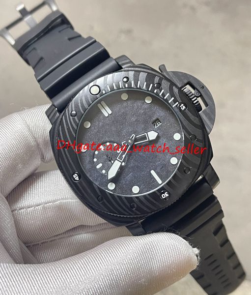 v7 maker mens watches 47mm black dial carbon fiber bezel mechanical automatic movement rubber strap super luminous sapphire sport men's, Slivery;brown
v7 maker mens watches 47mm black dial carbon fiber bezel mechanical automatic movement rubber strap super luminous sapphire sport men's, Slivery;brown