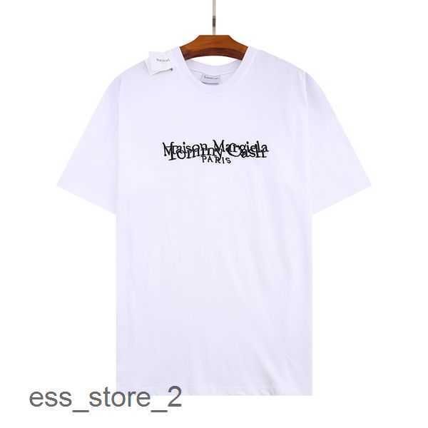 men's t-shirts maison summer fashion margiela mens womens designers long sleeve luxurys letter cotton tshirts clothing polos short clo, White;black
men's t-shirts maison summer fashion margiela mens womens designers long sleeve luxurys letter cotton tshirts clothing polos short clo, White;black