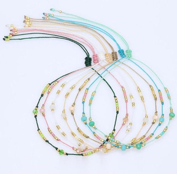 waterproof adjustable boho bracelets crystal bead braided string bangle jewelry gifts for women teen girls2190892, Golden;silver
waterproof adjustable boho bracelets crystal bead braided string bangle jewelry gifts for women teen girls2190892, Golden;silver