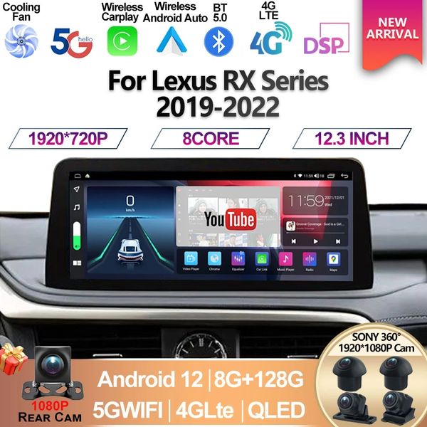 for lexus rx rx200t rx300 rx350 rx450h rx400 android 12 5g 8+128g qualcomm auto carplay car dvd player radio multimedia stereo
for lexus rx rx200t rx300 rx350 rx450h rx400 android 12 5g 8+128g qualcomm auto carplay car dvd player radio multimedia stereo