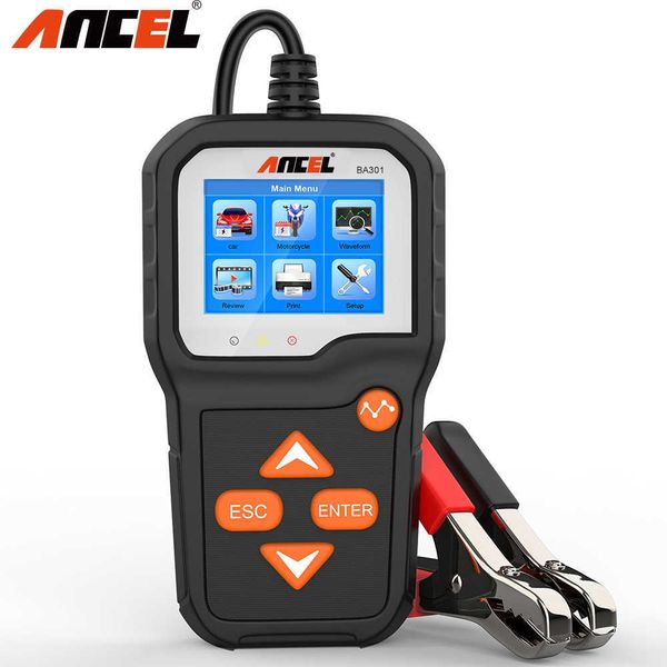automotive repair kits ancel ba301 battery tester 100 to 2000cca car quick cranking charging circut tester 6v-12v motorcycle car battery tes
automotive repair kits ancel ba301 battery tester 100 to 2000cca car quick cranking charging circut tester 6v-12v motorcycle car battery tes