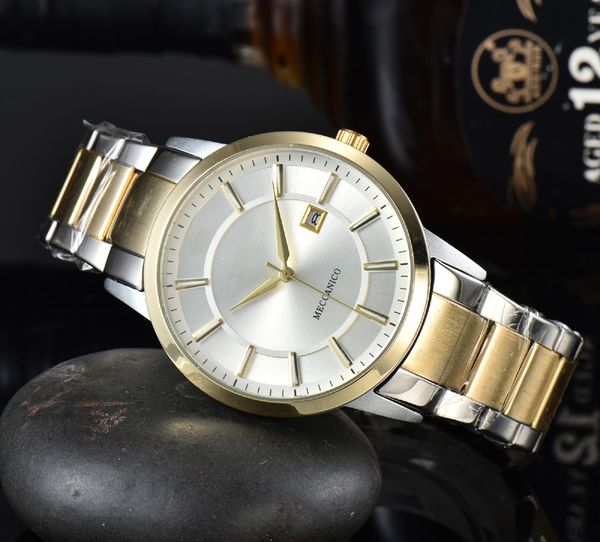 2023 new watch men's leisure diamond watches gold steel case stainless steel quartz wristwatch strap male relogio masculino amn13, Slivery;brown
2023 new watch men's leisure diamond watches gold steel case stainless steel quartz wristwatch strap male relogio masculino amn13, Slivery;brown