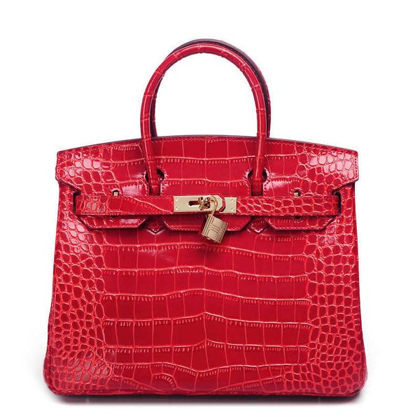 handbags birkins guangzhou genuine leather women's bag liangshang crocodile pattern bag cow leather handbag red bride one shoulder cros
handbags birkins guangzhou genuine leather women's bag liangshang crocodile pattern bag cow leather handbag red bride one shoulder cros
