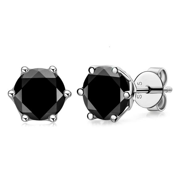 stud iogou morden real 1 carat black stud earrings for men 100% 925 sterling silver black earring women men jewelry gifts 230520, Golden;silver
stud iogou morden real 1 carat black stud earrings for men 100% 925 sterling silver black earring women men jewelry gifts 230520, Golden;silver