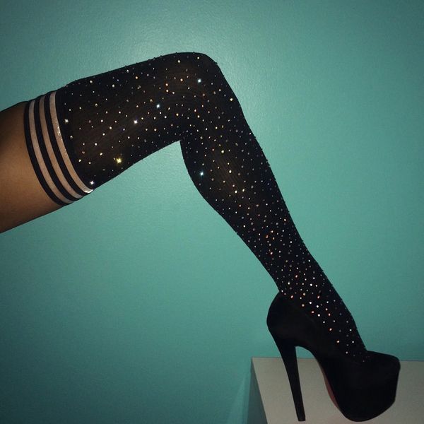 socks bling 1 pair of female thighs above knee socks long cotton stockings stockings 230520, Red;black
socks bling 1 pair of female thighs above knee socks long cotton stockings stockings 230520, Red;black