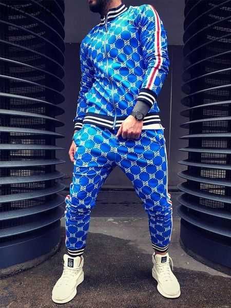 mens tracksuits muscle brother sport suit european and american trends 3d print fitness zipper hoodies sweatpants slim casual fashion y0ij, Gray
mens tracksuits muscle brother sport suit european and american trends 3d print fitness zipper hoodies sweatpants slim casual fashion y0ij, Gray
