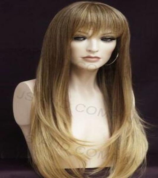 human hair blend wig long straight face frame blonde brown mix heat safe wil t855403340, Black;brown
human hair blend wig long straight face frame blonde brown mix heat safe wil t855403340, Black;brown