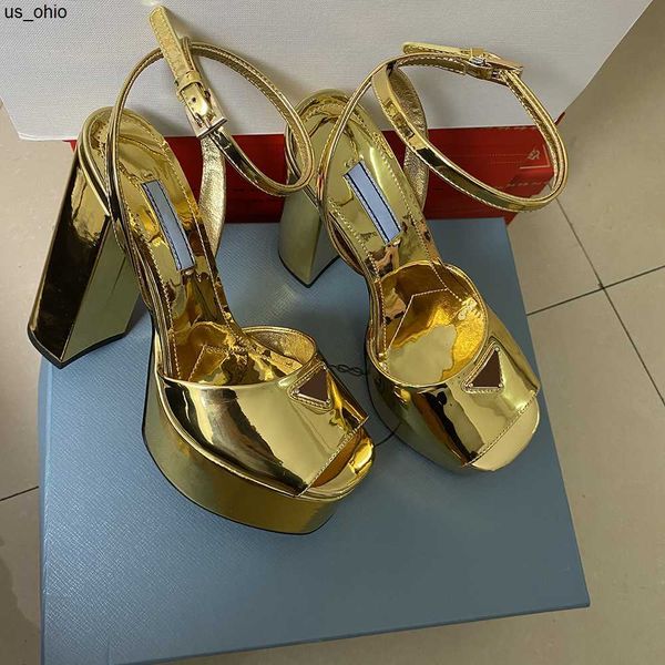 sandals golden mirror leather sandals real silk opentoe platform pump thick highheeled sandals 140mm womens luxury designer formal shoes eve, Black
sandals golden mirror leather sandals real silk opentoe platform pump thick highheeled sandals 140mm womens luxury designer formal shoes eve, Black