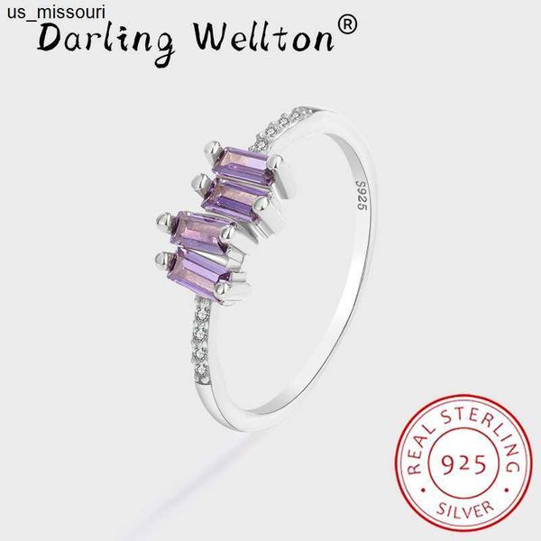 band rings new trend amethyst rectangle couple rings for women purple full diamond original sterling s925 silver anniversary gift jewelry j2
band rings new trend amethyst rectangle couple rings for women purple full diamond original sterling s925 silver anniversary gift jewelry j2