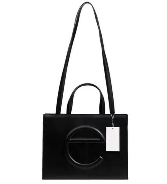 telr bag shopping bag pu handbag women's fashion one shoulder messenger tote bag, Black;red
telr bag shopping bag pu handbag women's fashion one shoulder messenger tote bag, Black;red