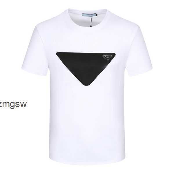 mens woman designer t shirts triangle tee printed fashion t-shirt cotton casual tees short sleeve luxury hip hop streetwear pra tshirts f3z8, White;black 
mens woman designer t shirts triangle tee printed fashion t-shirt cotton casual tees short sleeve luxury hip hop streetwear pra tshirts f3z8, White;black