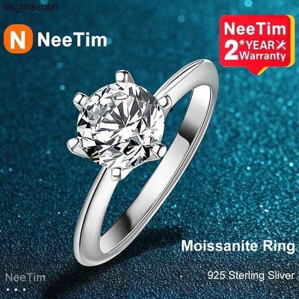 band rings neetim 1 d color moissanite diamond wedding ring for women 925 sterling silver finger band fine jewelry with certificate j230522
band rings neetim 1 d color moissanite diamond wedding ring for women 925 sterling silver finger band fine jewelry with certificate j230522