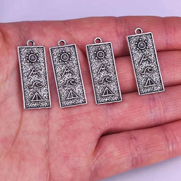 other 50pcs 10*24 mm adventure travel mountains sun ancient silver color charms for diy women man accessories
other 50pcs 10*24 mm adventure travel mountains sun ancient silver color charms for diy women man accessories