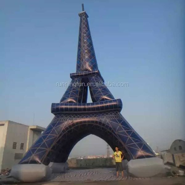 customized 5/6/8m height inflatable eiffel tower model advertising inflatables pisa tower toys for decoration
customized 5/6/8m height inflatable eiffel tower model advertising inflatables pisa tower toys for decoration