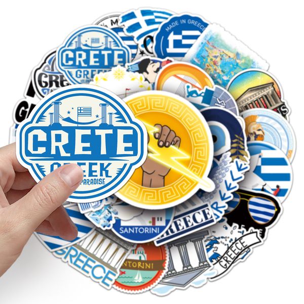 50pcs greece travel stickers skate accessories waterproof vinyl sticker for skateboard lapluggage bicycle motorcycle phone car decals
50pcs greece travel stickers skate accessories waterproof vinyl sticker for skateboard lapluggage bicycle motorcycle phone car decals