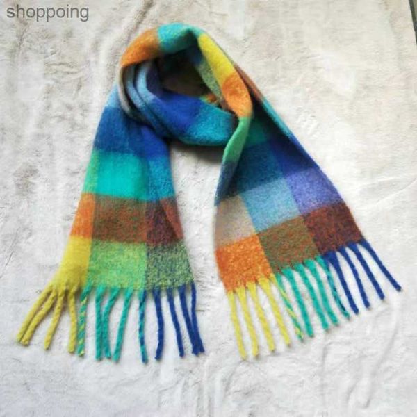 2019 new autumn and winter thick scarf ac same mustache check color contrast ened, Blue;gray
2019 new autumn and winter thick scarf ac same mustache check color contrast ened, Blue;gray