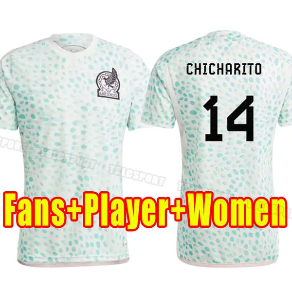 world 2023 2024 cup mexico soccer jerseys home away 23 24 chicharito lozano dos santos football shirt women men fans player version set girl, Black;yellow
world 2023 2024 cup mexico soccer jerseys home away 23 24 chicharito lozano dos santos football shirt women men fans player version set girl, Black;yellow