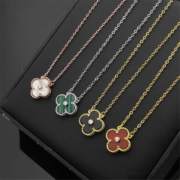 designer womens brand luxury necklace fashion flowers four-leaf clover cleef pendant 14k gold shell necklaces jewelryktji, Silver
designer womens brand luxury necklace fashion flowers four-leaf clover cleef pendant 14k gold shell necklaces jewelryktji, Silver