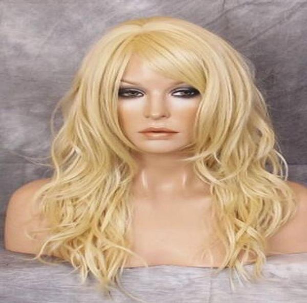 heat safe wig striking wavy long pale blonde wbsy 61301232723207, Black;brown
heat safe wig striking wavy long pale blonde wbsy 61301232723207, Black;brown