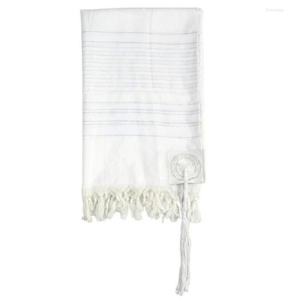 scarves judaica israel jewish talit white polyester large size prayer shawl tallit6100112, Blue;gray
scarves judaica israel jewish talit white polyester large size prayer shawl tallit6100112, Blue;gray