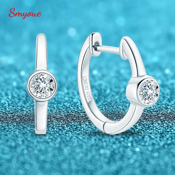 huggie smyoue white gold 4mm gra moissanite hoop earrings for women colorless lab diamond earring sparkly s925 sterling silver jewelry, Golden;silver
huggie smyoue white gold 4mm gra moissanite hoop earrings for women colorless lab diamond earring sparkly s925 sterling silver jewelry, Golden;silver