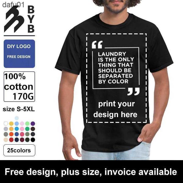 men's t-shirts build brand men's t-shirts round neck diy basic thickened neckline shirts custom your design 25 colors plus size s-, White;black
men's t-shirts build brand men's t-shirts round neck diy basic thickened neckline shirts custom your design 25 colors plus size s-, White;black