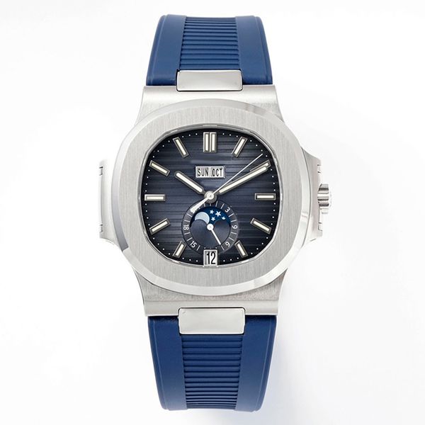 watch mens mechanical automatic watches 40mm sapphire waterproof 100m business wristwatches montre de luxe, Slivery;brown
watch mens mechanical automatic watches 40mm sapphire waterproof 100m business wristwatches montre de luxe, Slivery;brown