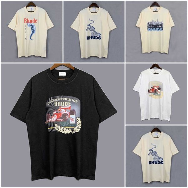 spring summer rhude t shirt man t shirts women tees skateboard oversize men short sleeve t-shirt luxury brand men's t-shirts us size s-, White;black
spring summer rhude t shirt man t shirts women tees skateboard oversize men short sleeve t-shirt luxury brand men's t-shirts us size s-, White;black