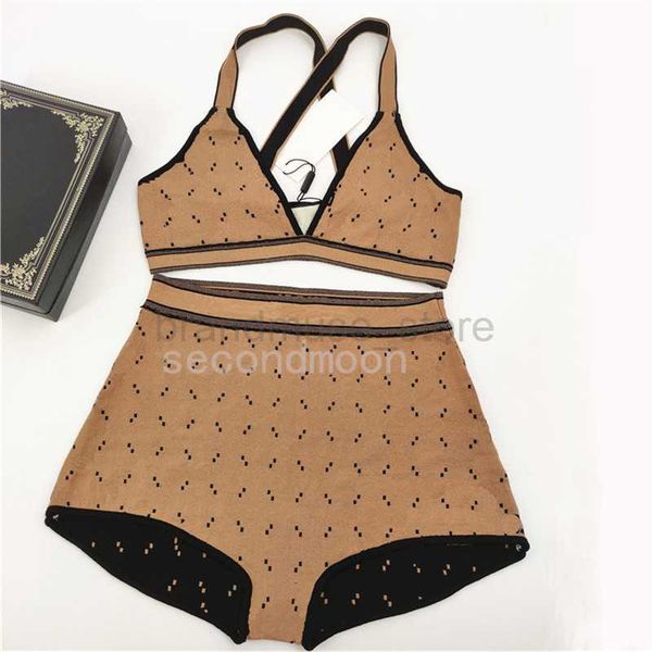 women's swimwear knitted soft slim swimwear full classic letter bikinis sling backless solid swimsuit women summer bathing suit j230522, White;black
women's swimwear knitted soft slim swimwear full classic letter bikinis sling backless solid swimsuit women summer bathing suit j230522, White;black