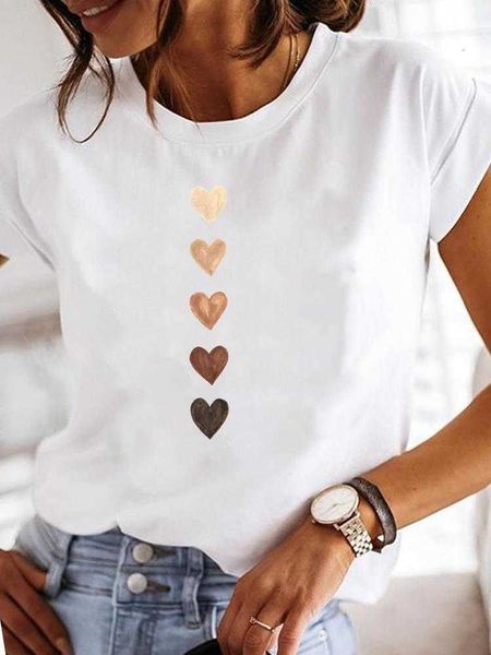 T Shirt Brand Summer Fashion Short Sleeve Women Casual Ladies Female Graphic Tee Love Heart Watercolor Sweet Print Clothing T-shirts, Laqa33371
T Shirt Brand Summer Fashion Short Sleeve Women Casual Ladies Female Graphic Tee Love Heart Watercolor Sweet Print Clothing T-shirts, Laqa33371