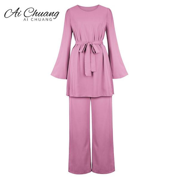 jeans fashion abaya woman quran pink islamic clothing sets turkish veiled women clothes flare sleeve muslim arabic set trousers dress, Blue
jeans fashion abaya woman quran pink islamic clothing sets turkish veiled women clothes flare sleeve muslim arabic set trousers dress, Blue