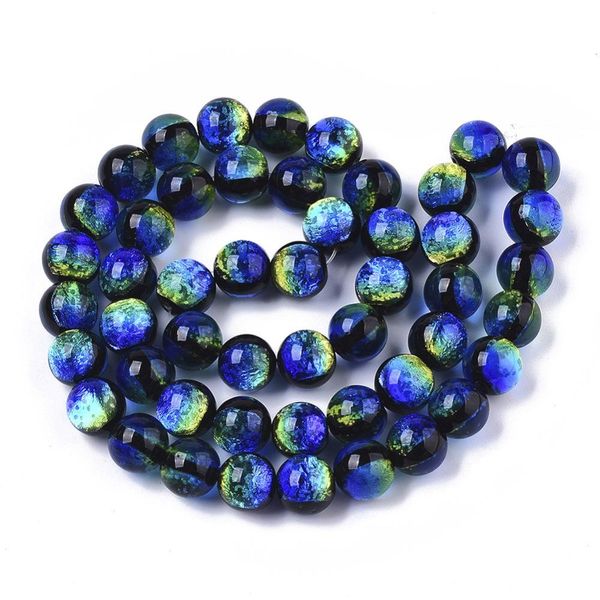 crystal about 50pcs/strand luminous handmade foil glass lampwork round beads strands 9.5~10.5mm in diameter hole 1mm 19.29''~19.69
crystal about 50pcs/strand luminous handmade foil glass lampwork round beads strands 9.5~10.5mm in diameter hole 1mm 19.29''~19.69