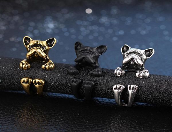 fashion adjustable rings puppy dog pet ring animal vintage wrap ring5672003, Silver
fashion adjustable rings puppy dog pet ring animal vintage wrap ring5672003, Silver