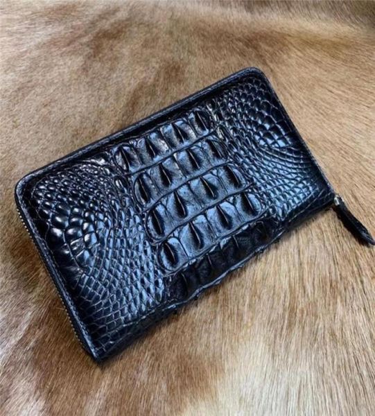 authentic crocodile belly skin zipper closure men long wallet card purse genuine exotic alligator leather male small clutch bag8682123, Red;black
authentic crocodile belly skin zipper closure men long wallet card purse genuine exotic alligator leather male small clutch bag8682123, Red;black