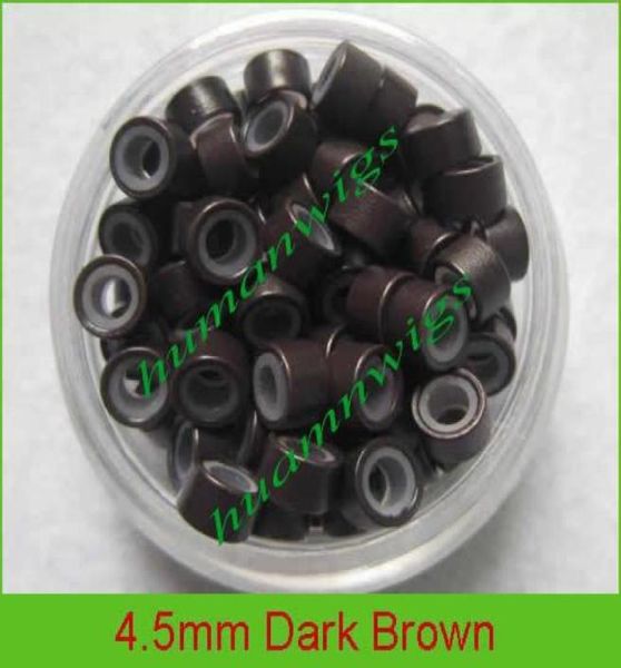 45mm silicone micro ring links for hair extensionshair extension tools5000pcs mix color1626536, Black
45mm silicone micro ring links for hair extensionshair extension tools5000pcs mix color1626536, Black