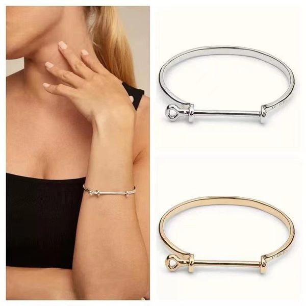 bangle ys spanish new fashion brass horseshoe screw removable bracelet european and american fashion style electric silver gold, Black
bangle ys spanish new fashion brass horseshoe screw removable bracelet european and american fashion style electric silver gold, Black