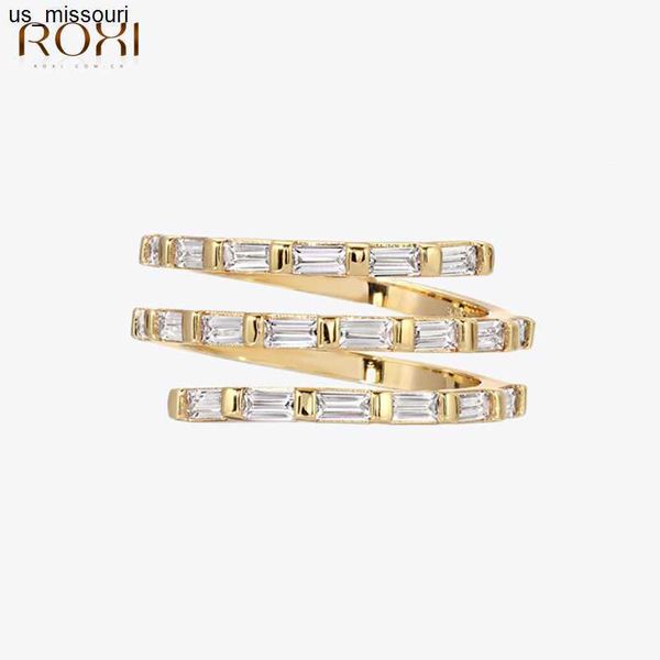 band rings roxi ins three layer premium ring zircon stone ring for women 18k silver plate adjustable rings jewelry aros plata mujer j230522
band rings roxi ins three layer premium ring zircon stone ring for women 18k silver plate adjustable rings jewelry aros plata mujer j230522