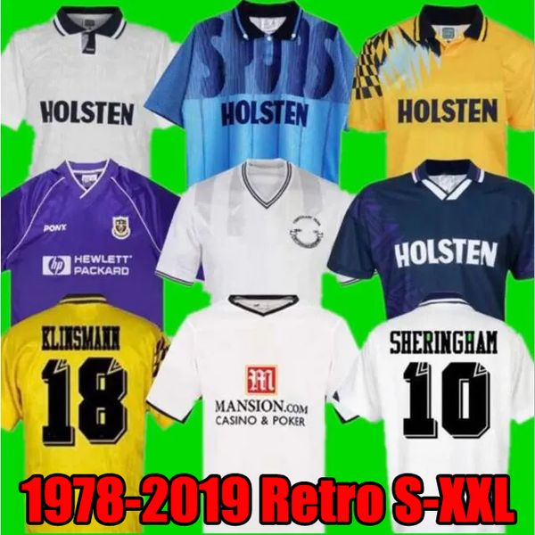 tottenham 1990 1998 1991 1982 spurs retro soccer jersey klinsmann gascoigne anderton sheringham ginola bale ferdinand centenary 92 93 94 95, Black;yellow
tottenham 1990 1998 1991 1982 spurs retro soccer jersey klinsmann gascoigne anderton sheringham ginola bale ferdinand centenary 92 93 94 95, Black;yellow