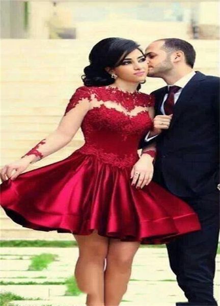 african 2020 burgundy sheer long sleeves short homecoming dresses a line cocktail party dress lace applique backless formal gradua7833122, Blue;pink
african 2020 burgundy sheer long sleeves short homecoming dresses a line cocktail party dress lace applique backless formal gradua7833122, Blue;pink
