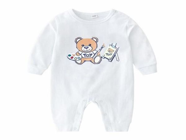 desiger baby rompers body suits cover newborn boys girls onepieces clothes 100 cartoon cute bear printed baby long sleeve sleeps7325377, Blue
desiger baby rompers body suits cover newborn boys girls onepieces clothes 100 cartoon cute bear printed baby long sleeve sleeps7325377, Blue