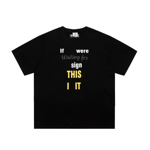 vt cute new letter printed embroidered men's and women's loose short sleeve t-shirtifuineay, White;black
vt cute new letter printed embroidered men's and women's loose short sleeve t-shirtifuineay, White;black