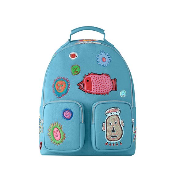 printed backpack blue co-branded men handbags totes bag sun fish print embossed taurillon leather large capacity shoulder pocket fashion let
printed backpack blue co-branded men handbags totes bag sun fish print embossed taurillon leather large capacity shoulder pocket fashion let