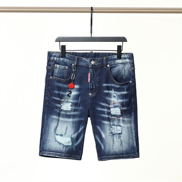 men's stretch short designer jeans fashion pants casual slim fit elastic denim brand clothes shorts male jeans for men mens baggy -3xl, Blue
men's stretch short designer jeans fashion pants casual slim fit elastic denim brand clothes shorts male jeans for men mens baggy -3xl, Blue