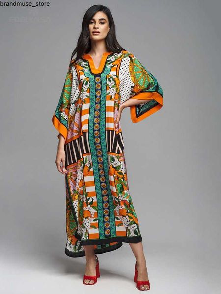 casual dresses edolynsa bohemian printed 3/4 sleeve long kaftan casual maxi dress summer clothing women beach wear swim suit cover up q1486, Black;gray
casual dresses edolynsa bohemian printed 3/4 sleeve long kaftan casual maxi dress summer clothing women beach wear swim suit cover up q1486, Black;gray